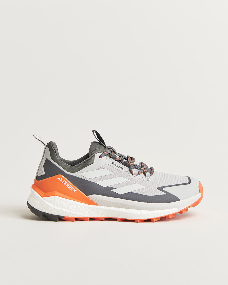 Uomini | Sneakers da trail | adidas Performance | Terrex Free Hiker 2 GTX Trail Sneaker Grey/Orange