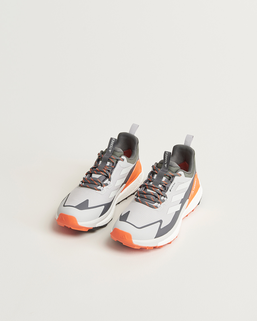 Uomini | Sneakers da trail | adidas Performance | Terrex Free Hiker 2 GTX Trail Sneaker Grey/Orange