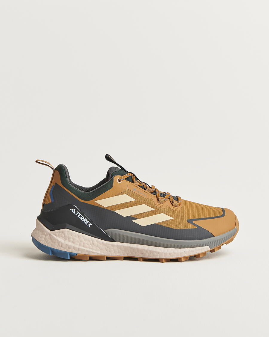Uomini | Sneakers da trail | adidas Performance | Terrex Free Hiker 2 GTX Trail Sneaker Brown/Black