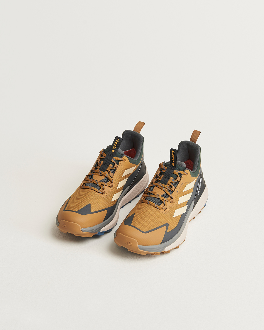 Uomini | Sneakers da trail | adidas Performance | Terrex Free Hiker 2 GTX Trail Sneaker Brown/Black