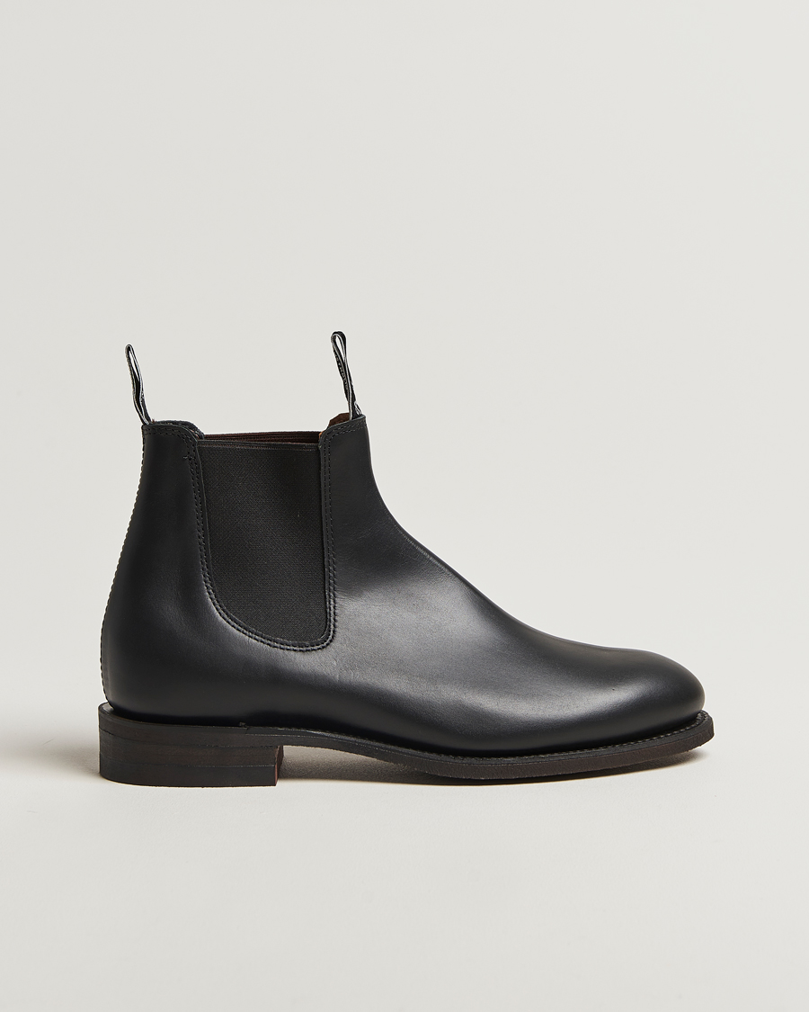 Uomini | Stivali | R.M.Williams | Comfort Turnout G Boot Yearling Black