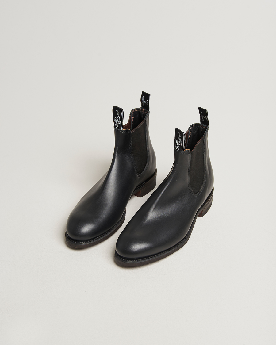 Uomini | Stivali | R.M.Williams | Comfort Turnout G Boot Yearling Black