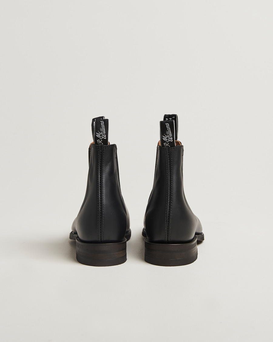 Uomini | Stivali | R.M.Williams | Comfort Turnout G Boot Yearling Black