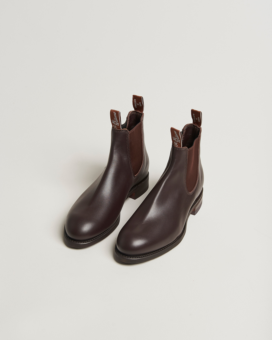 Uomini | Stivali | R.M.Williams | Comfort Turnout G Boot Chestnut