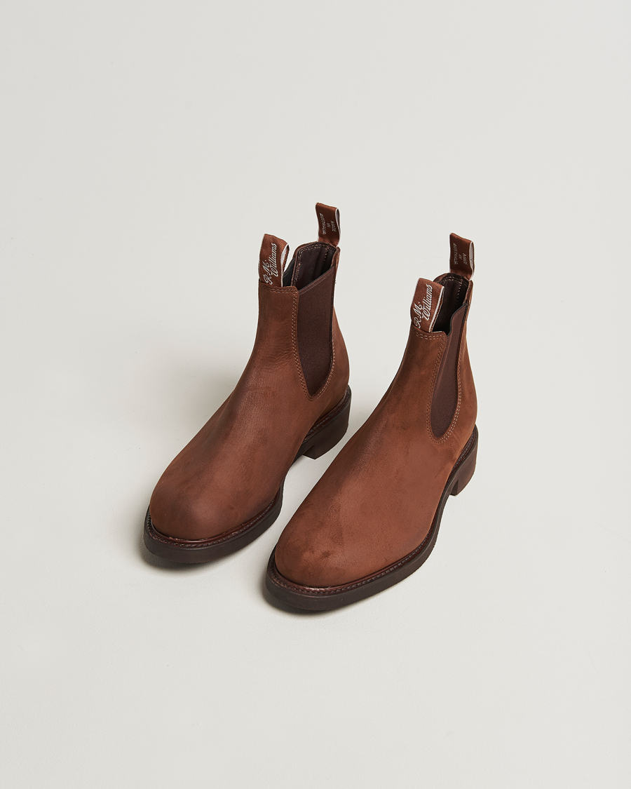Uomini | Stivali | R.M.Williams | Gardener G Boot Bark Brown