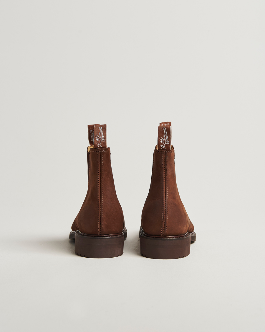 Uomini | Stivali | R.M.Williams | Gardener G Boot Bark Brown