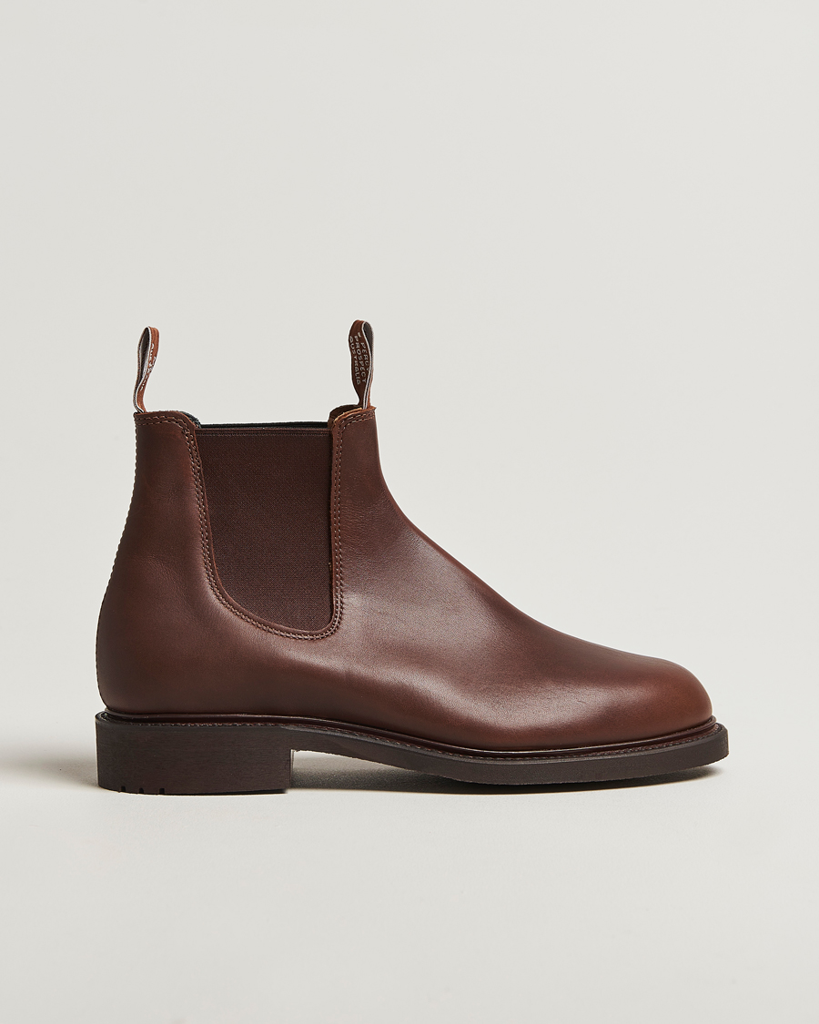 Uomini | Stivali | R.M.Williams | Gardener G Boot Dark Brown