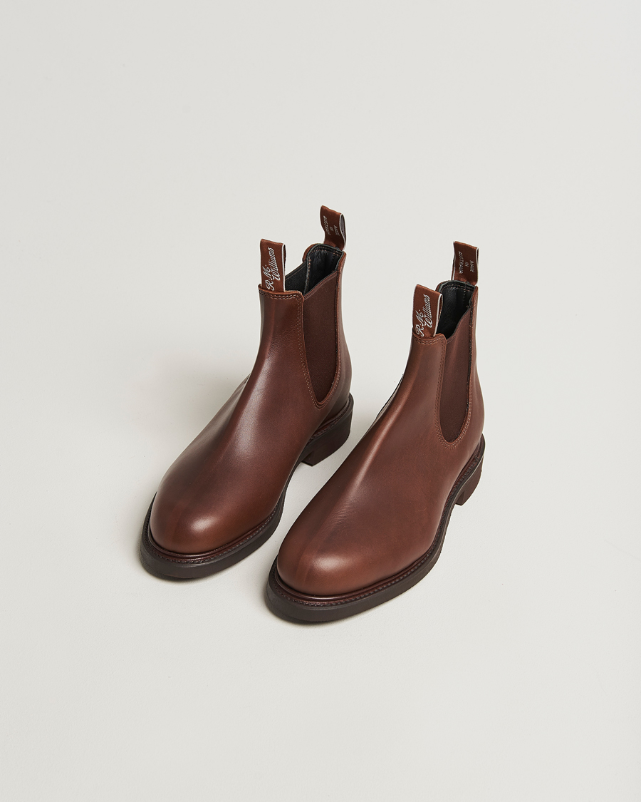 Uomini | Stivali | R.M.Williams | Gardener G Boot Dark Brown