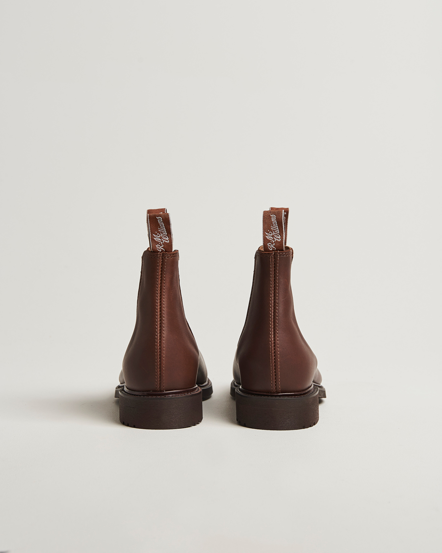 Uomini | Stivali | R.M.Williams | Gardener G Boot Dark Brown