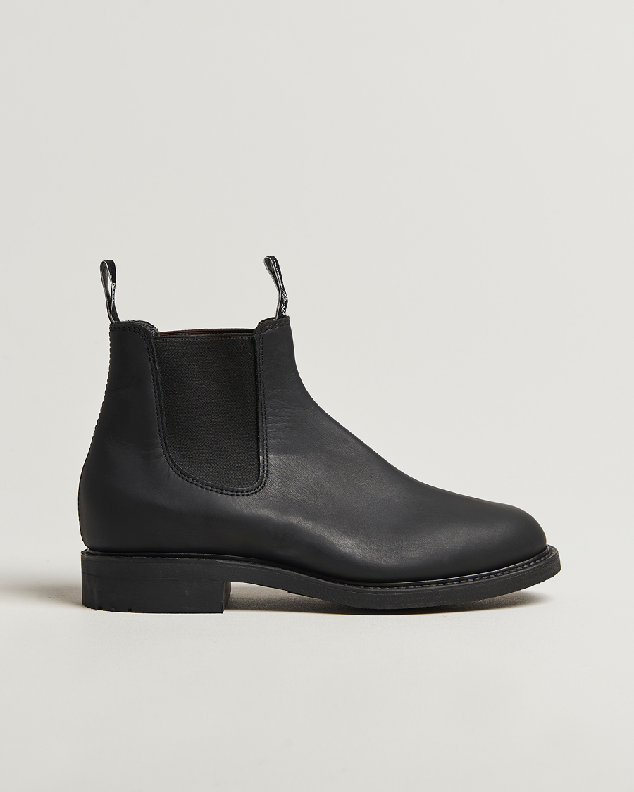 Uomini | Stivali | R.M.Williams | Gardener G Boot Greasy Kip Black