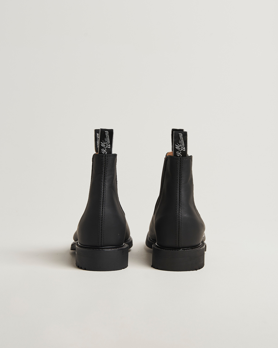 Uomini | Stivali | R.M.Williams | Gardener G Boot Greasy Kip Black