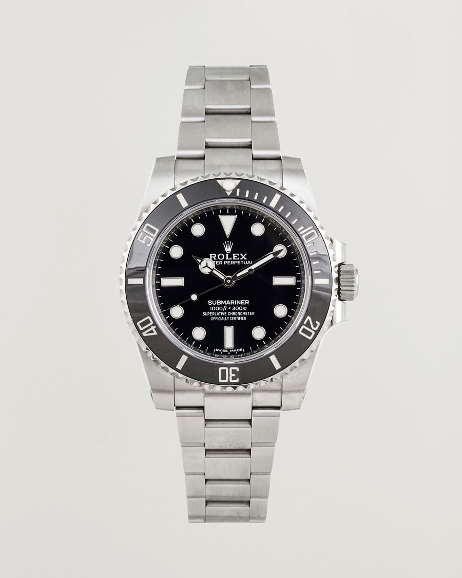 Uomini | Pre-Owned & Vintage Watches | Rolex Pre-Owned | Submariner 114060 Oyster Perpetual