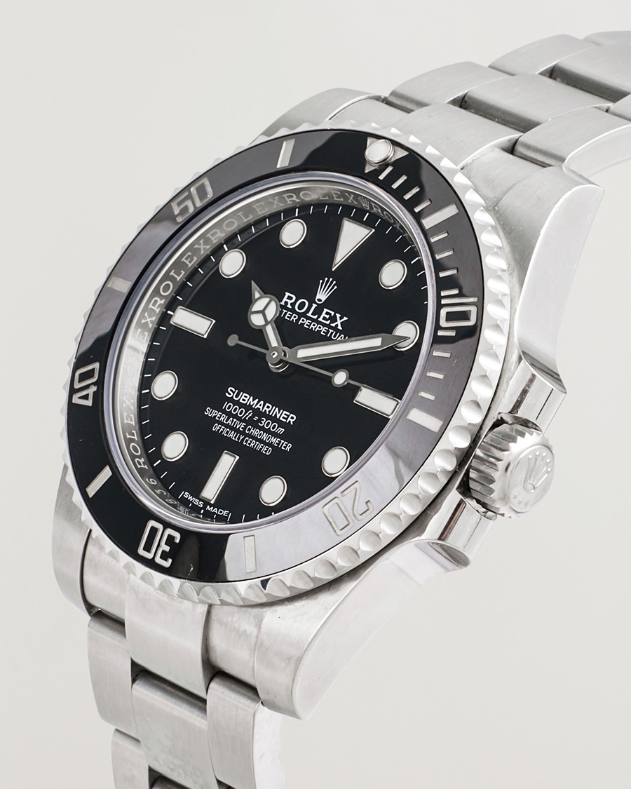 Uomini | Pre-Owned & Vintage Watches | Rolex Pre-Owned | Submariner 114060 Oyster Perpetual