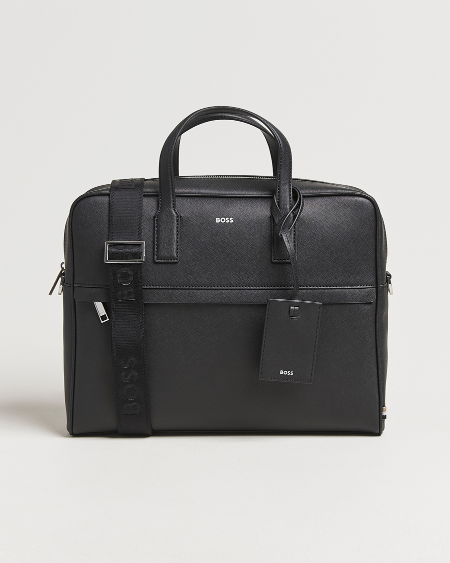 Uomini | Borse | BOSS BLACK | Zair Document Case Black
