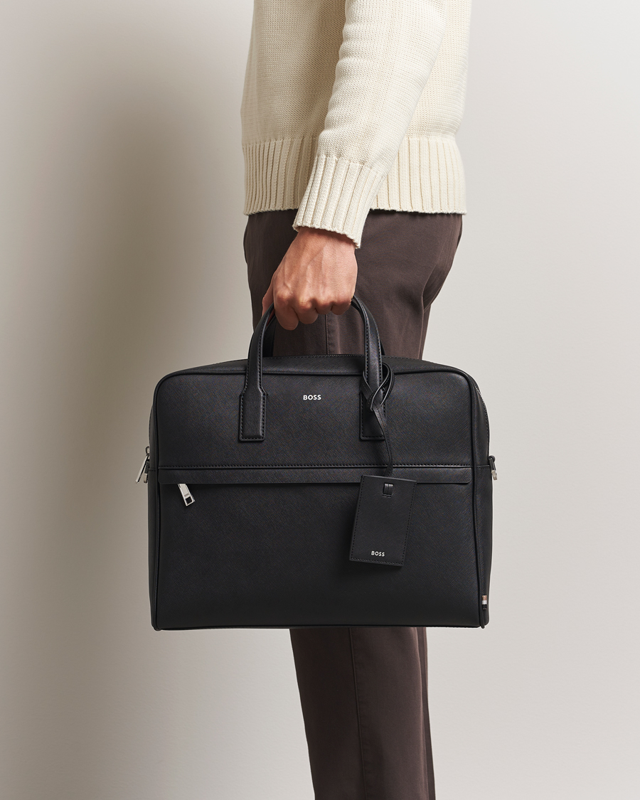 Uomini | Borse | BOSS BLACK | Zair Document Case Black