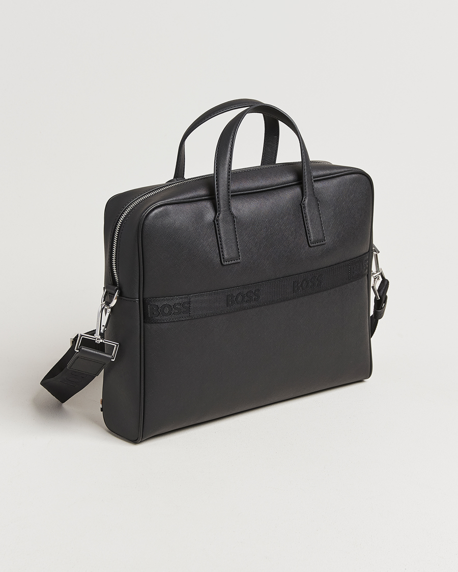 Uomini | Borse | BOSS BLACK | Zair Document Case Black