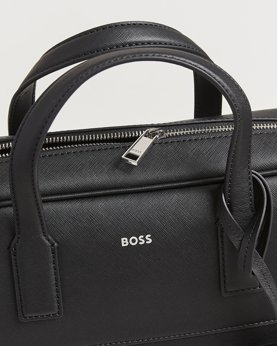 Uomini | Borse | BOSS BLACK | Zair Document Case Black
