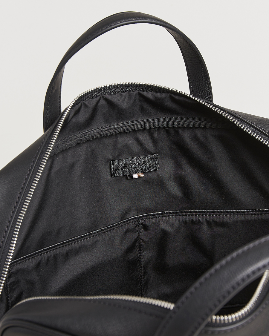 Uomini | Borse | BOSS BLACK | Zair Document Case Black