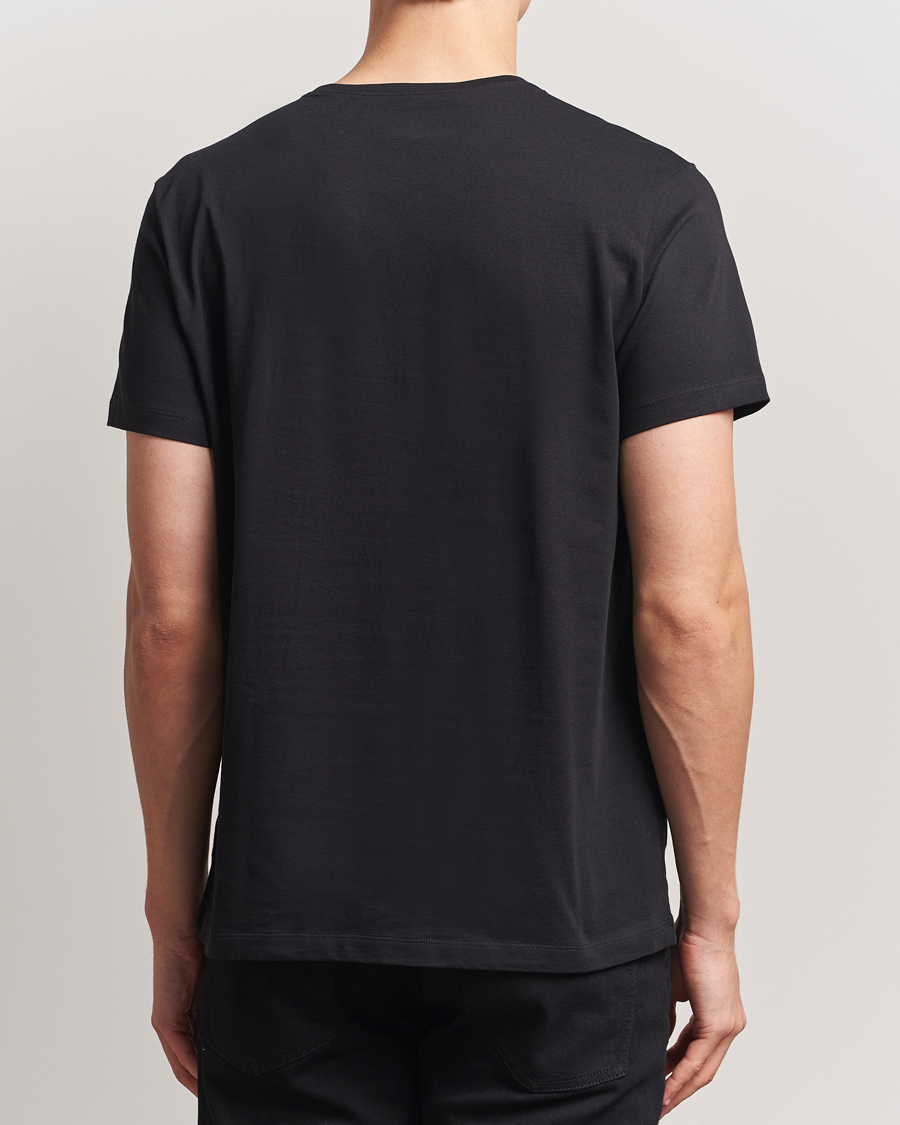 Uomini | T-shirt | BOSS BLACK | 2-Pack Relaxed Fit V-Neck T-Shirt Black