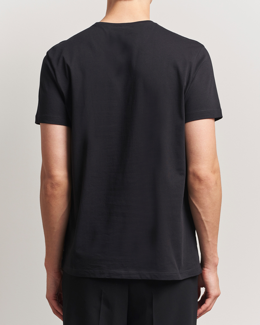 Uomini | T-shirt | BOSS BLACK | 2-Pack Relaxed Fit Crew Neck T-Shirt Black