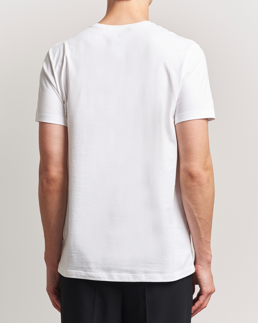 Uomini | T-shirt | BOSS BLACK | 2-Pack Relaxed Fit Crew Neck T-Shirt White