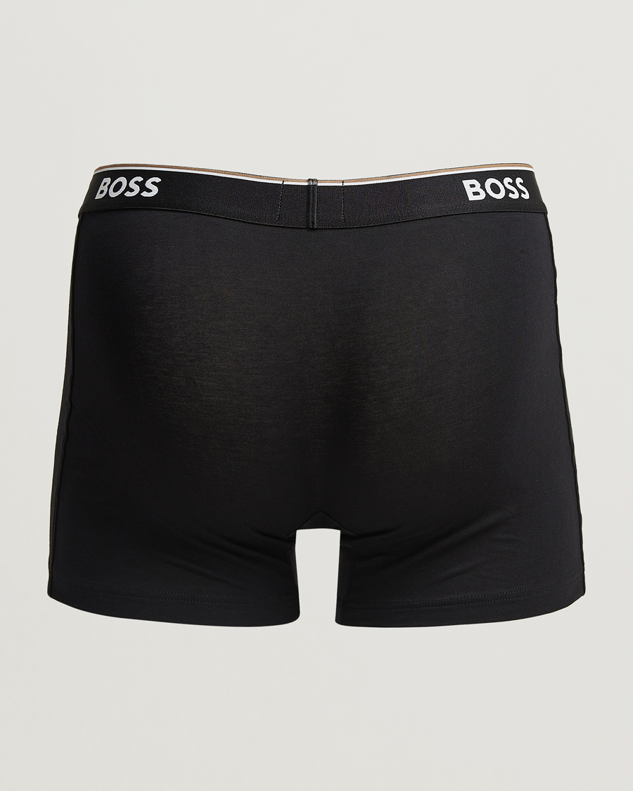 Uomini | Biancheria intima | BOSS BLACK | 3-Pack Boxer Brief Black