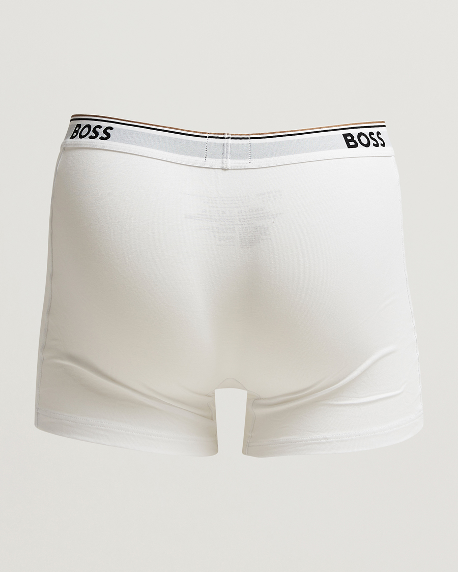 Uomini | Biancheria intima | BOSS BLACK | 3-Pack Boxer Brief White