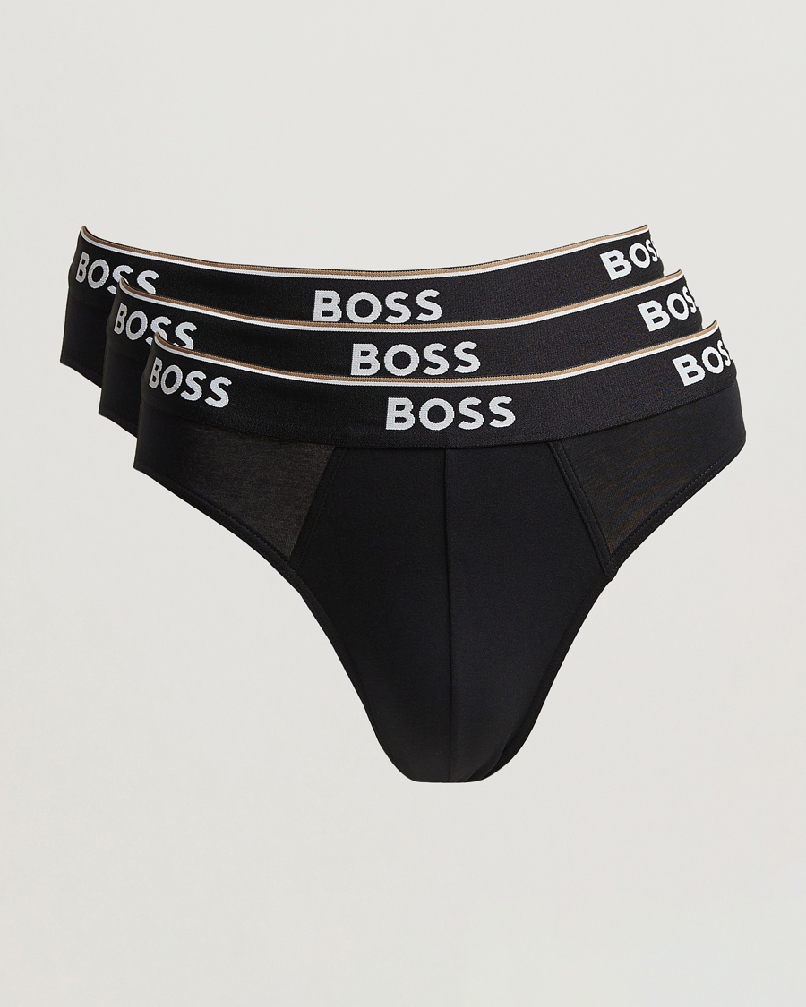 Uomini | Biancheria intima | BOSS BLACK | 3-Pack Brief Black