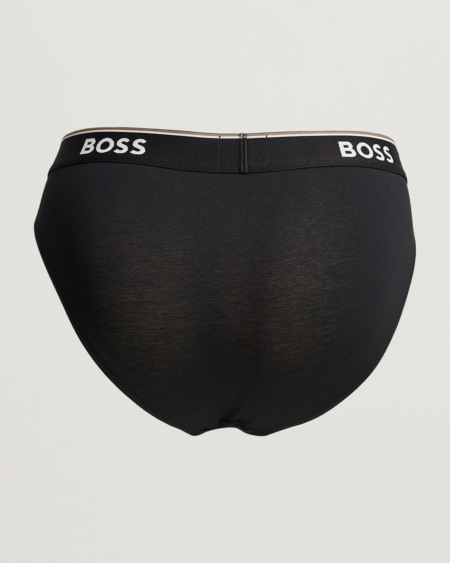 Uomini | Biancheria intima | BOSS BLACK | 3-Pack Brief Black