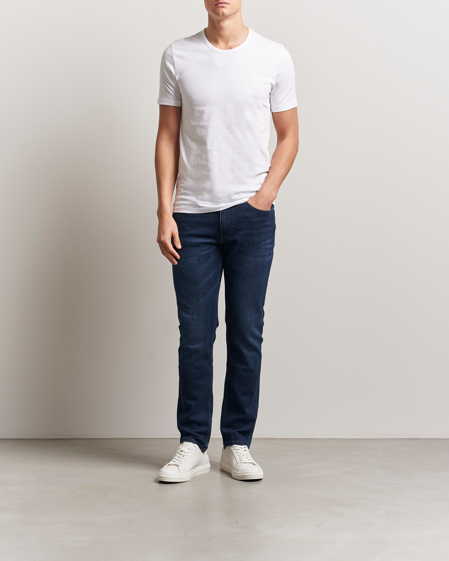 Uomini | T-shirt | BOSS BLACK | 3-Pack Crew Neck T-Shirt White