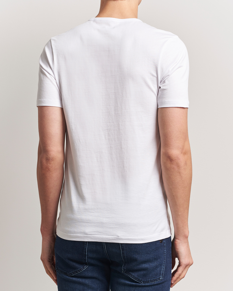 Uomini | T-shirt | BOSS BLACK | 3-Pack Crew Neck T-Shirt White