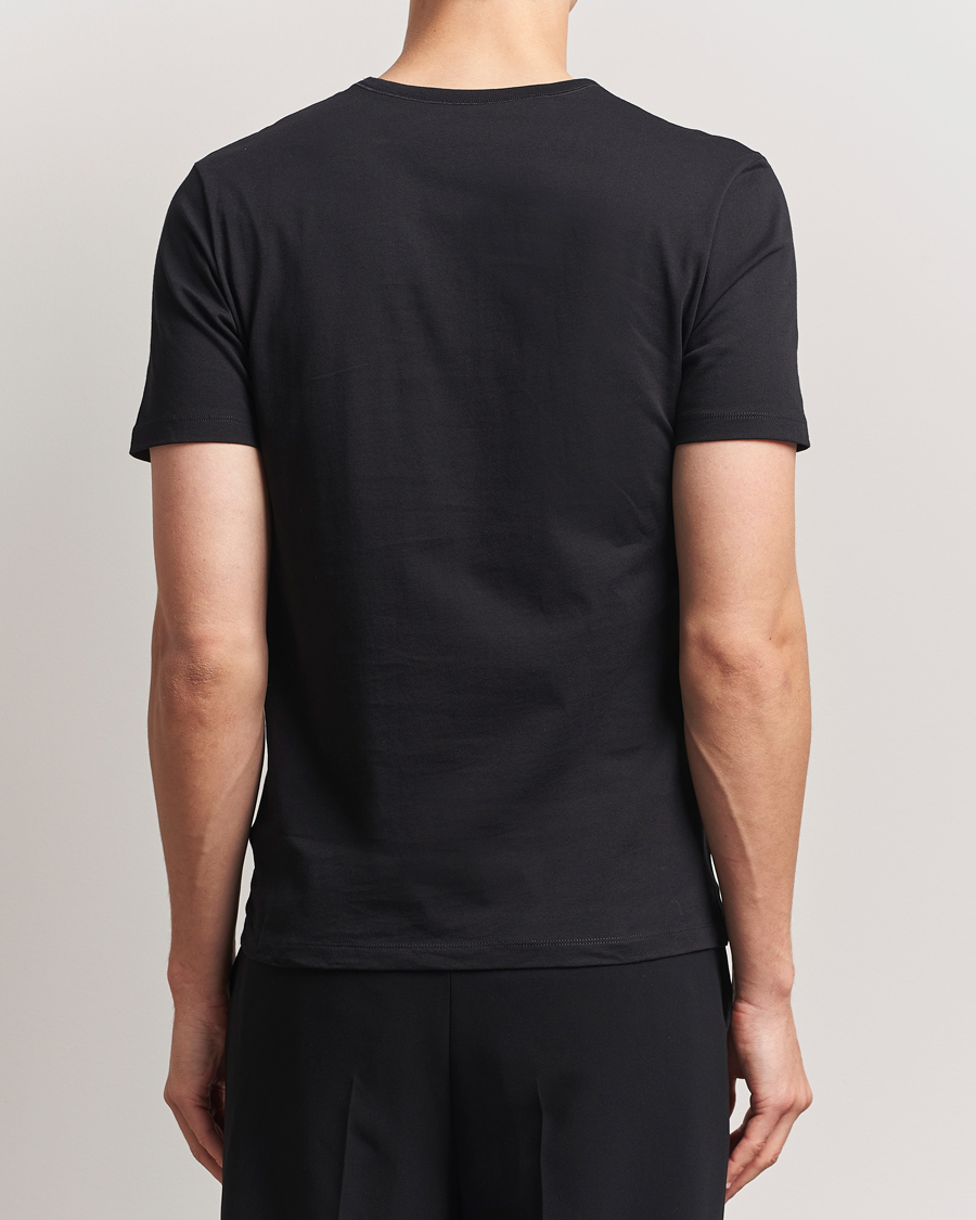 Uomini | T-shirt | BOSS BLACK | 3-Pack Crew Neck T-Shirt Black/Blue/Grey