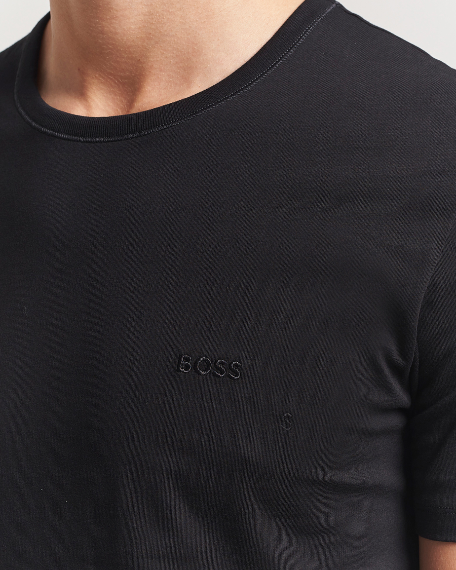 Uomini | T-shirt | BOSS BLACK | 3-Pack Crew Neck T-Shirt Black/Blue/Grey