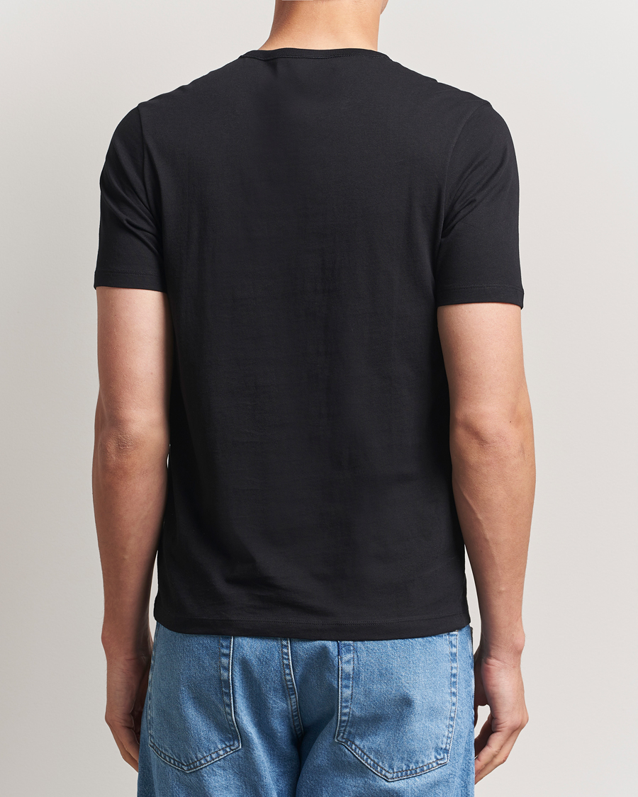 Uomini | T-shirt | BOSS BLACK | 3-Pack Crew Neck T-Shirt White/Navy/Black