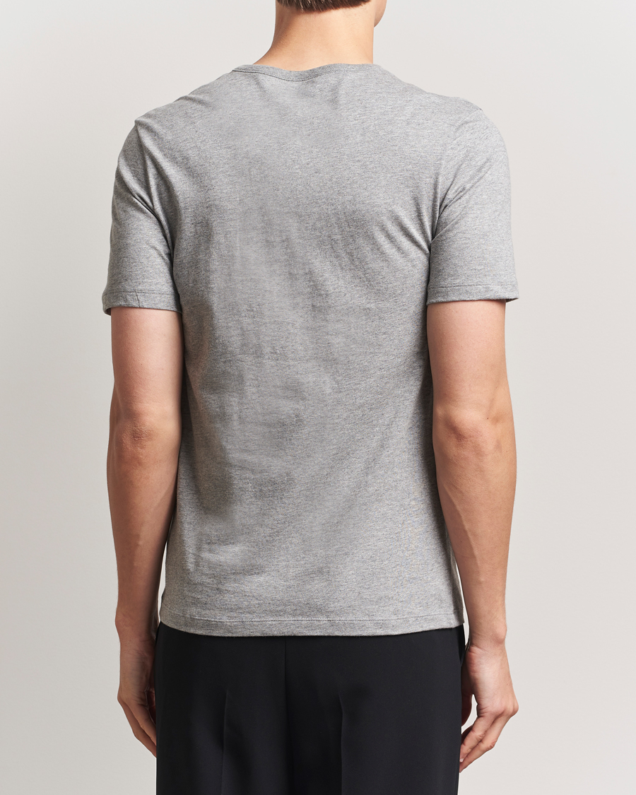 Uomini | T-shirt | BOSS BLACK | 3-Pack Crew Neck T-Shirt White/Grey/Black