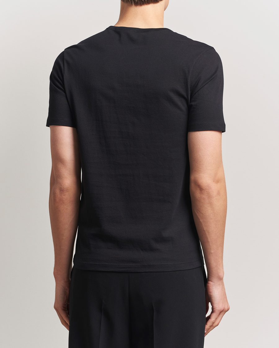 Uomini | T-shirt | BOSS BLACK | 3-Pack V-Neck T-Shirt Black