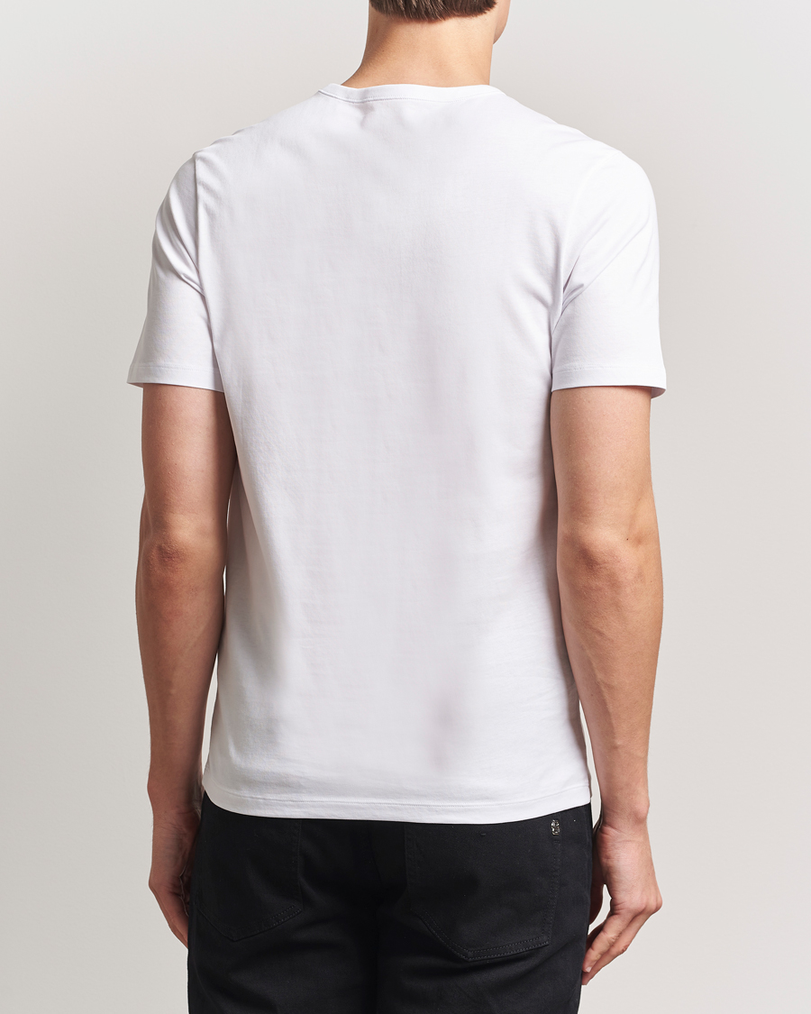 Uomini | T-shirt | BOSS BLACK | 3-Pack V-Neck T-Shirt White