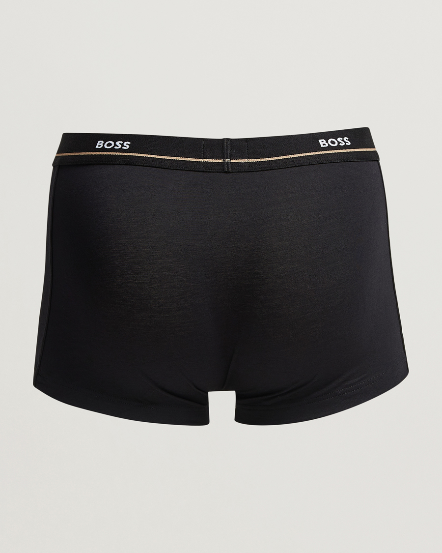 Uomini | Biancheria intima | BOSS BLACK | 5-Pack Trunk Black
