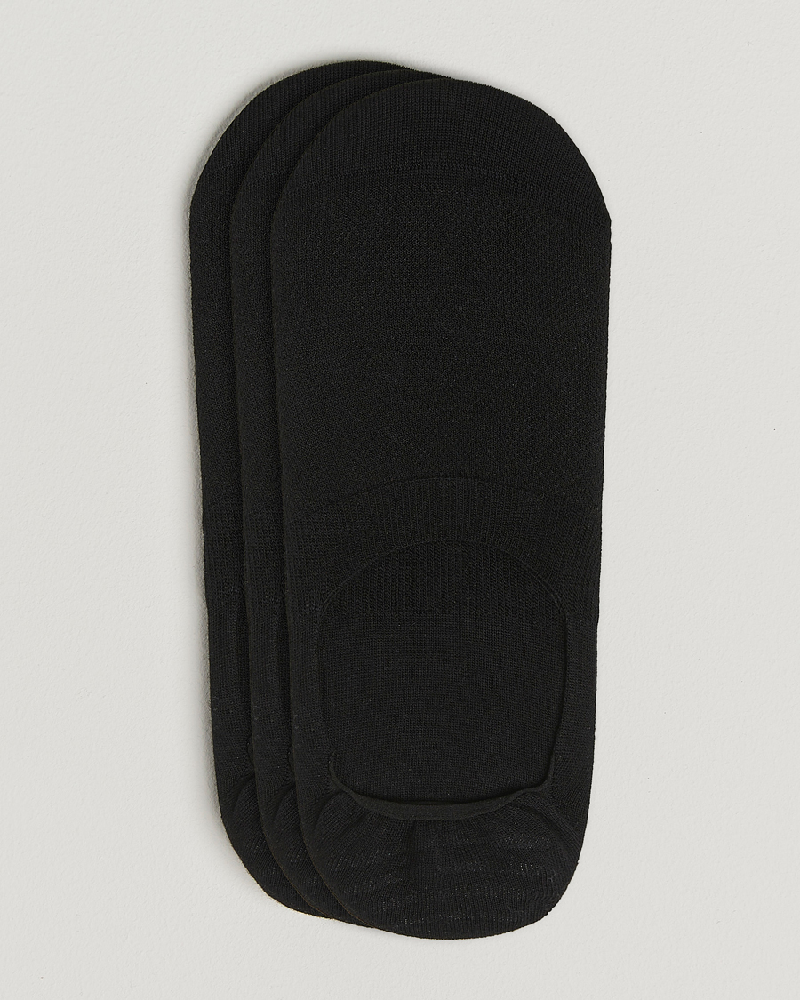 Uomini | Biancheria intima | BOSS BLACK | 3-Pack Invisible Socks Black