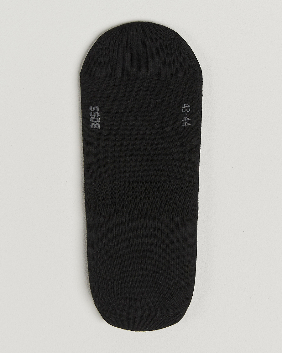 Uomini | Biancheria intima | BOSS BLACK | 3-Pack Invisible Socks Black