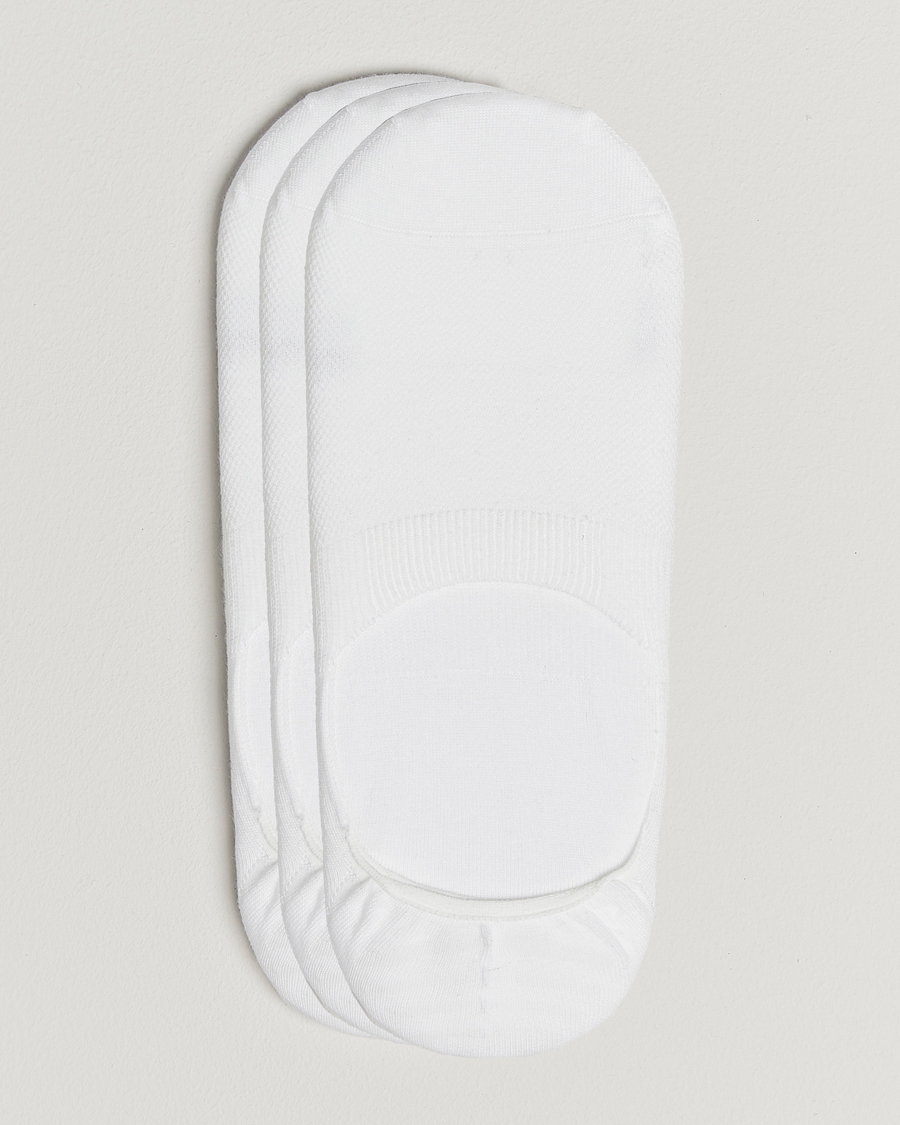 Uomini | Biancheria intima | BOSS BLACK | 3-Pack Invisible Socks White