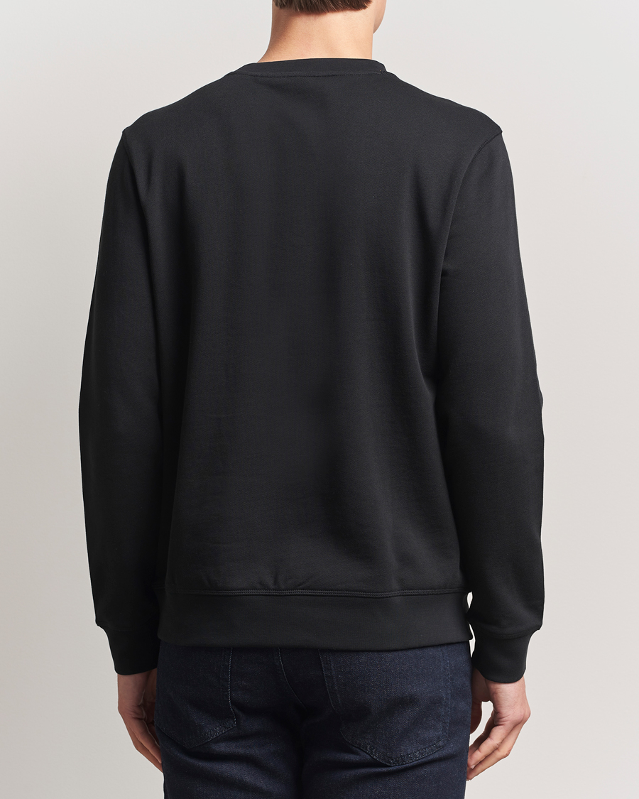 Uomini | Maglieria | BOSS ORANGE | Westart Logo Sweatshirt Black