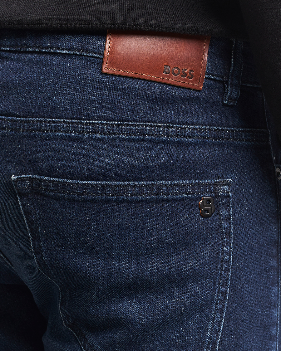 Uomini | Pantaloni | BOSS ORANGE | Delaware Jeans Dark Blue
