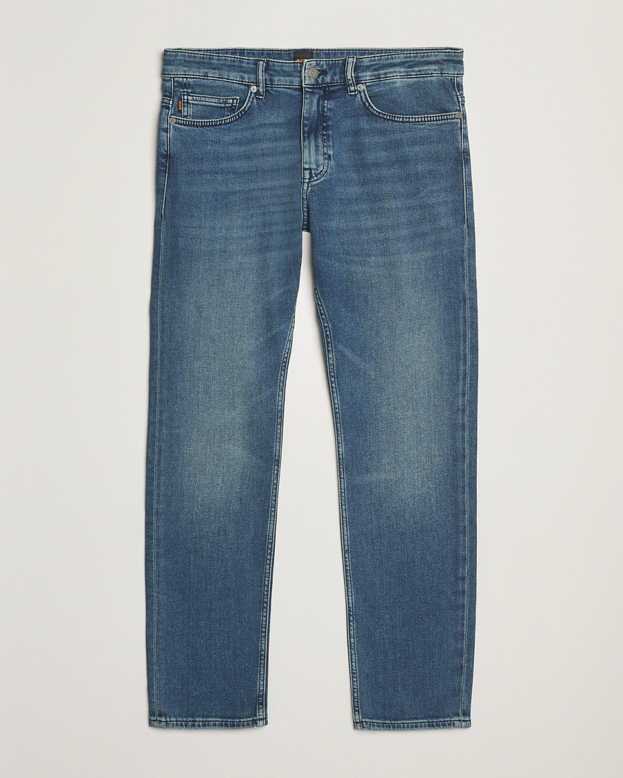 Uomini | Pantaloni | BOSS ORANGE | Delaware Jeans Medium Blue