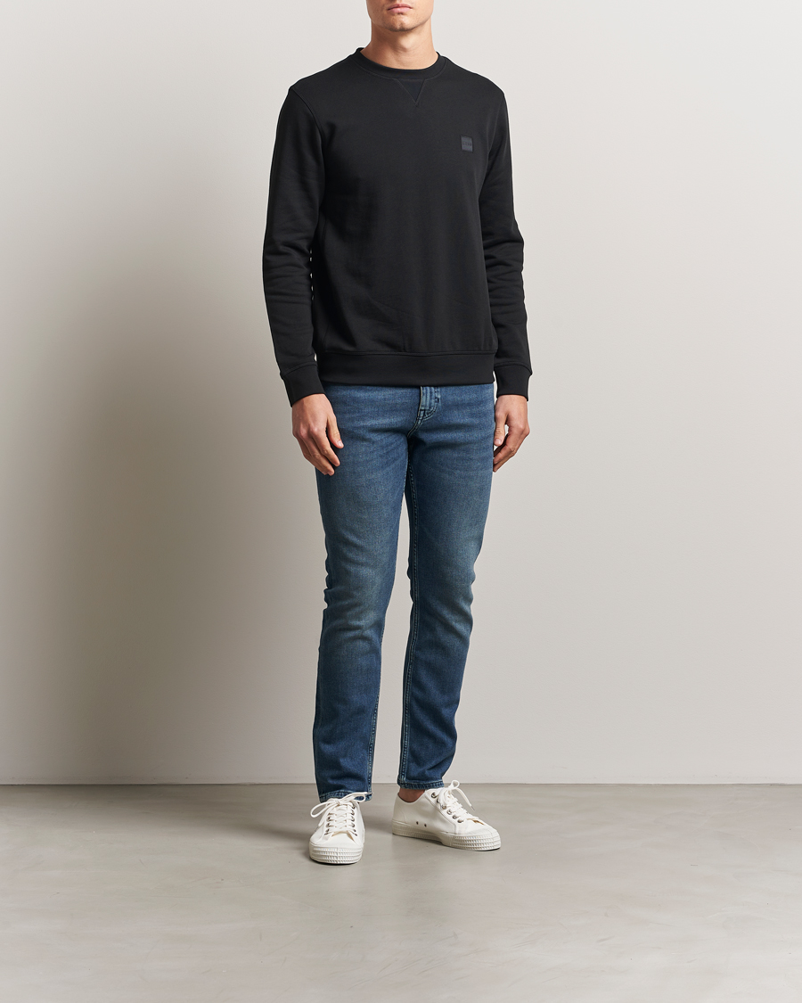 Uomini | Pantaloni | BOSS ORANGE | Delaware Jeans Medium Blue