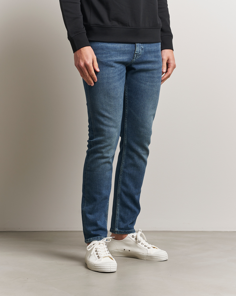 Uomini | Pantaloni | BOSS ORANGE | Delaware Jeans Medium Blue