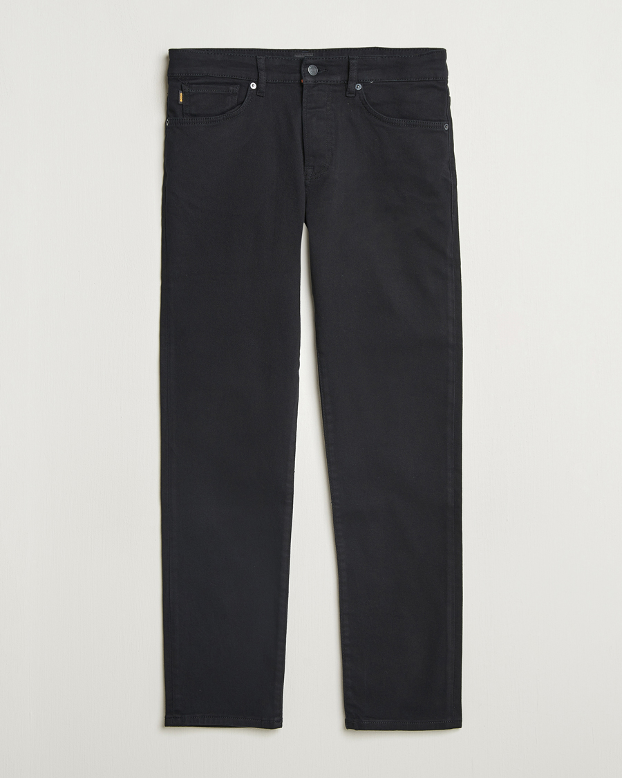 Uomini | Pantaloni | BOSS ORANGE | Re.Maine Jeans Black