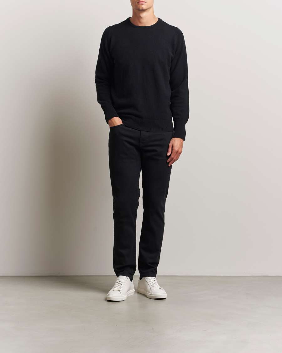 Uomini | Pantaloni | BOSS ORANGE | Re.Maine Jeans Black