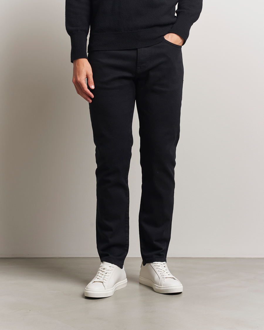 Uomini | Pantaloni | BOSS ORANGE | Re.Maine Jeans Black