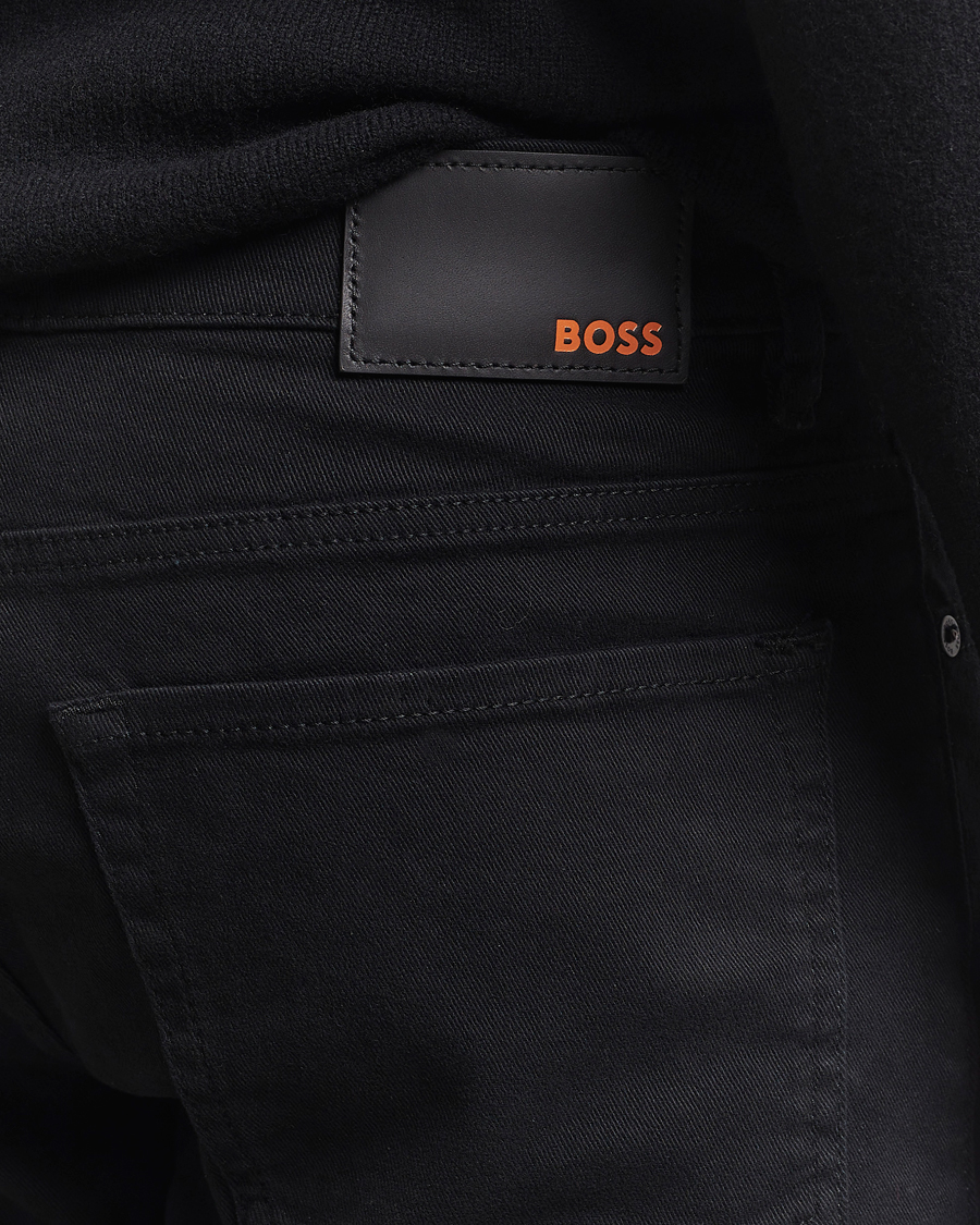 Uomini | Pantaloni | BOSS ORANGE | Re.Maine Jeans Black